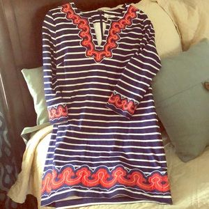 Vinyard Vines EUC Tunic  Dress Sz 14